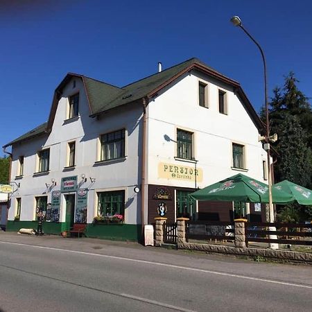 Penzion a restaurace U Červinků Cista u Horek Esterno foto
