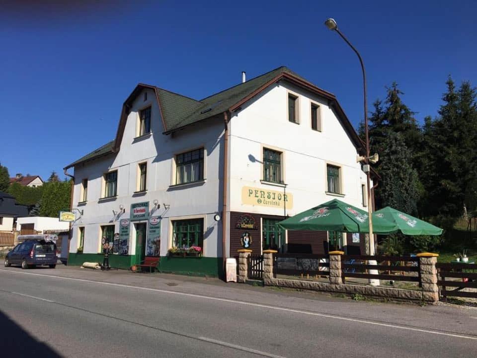 Penzion a restaurace U Červinků Cista u Horek Esterno foto